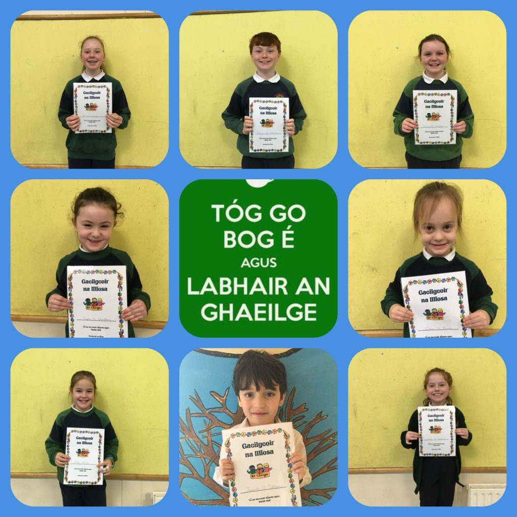 Gaeilgeoirí na Míosa - Eanair