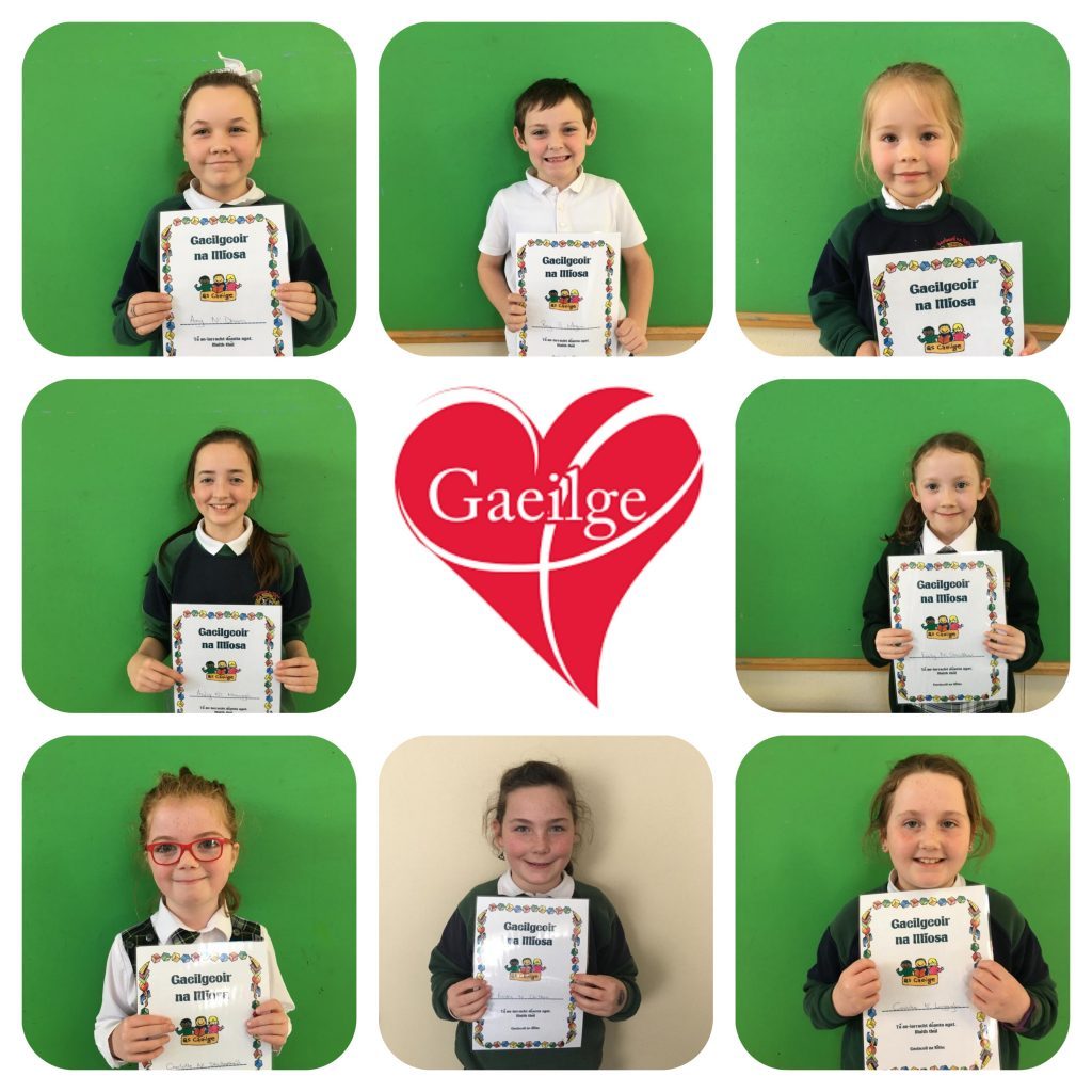 Gaeilgeoirí na Míosa - Feabhra